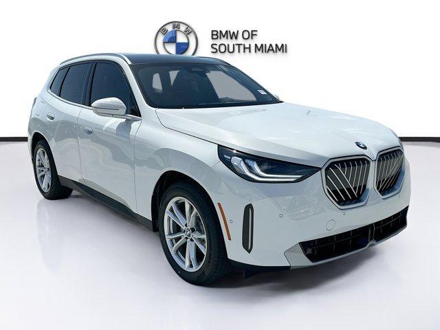new 2025 BMW X3 car, priced at $55,910