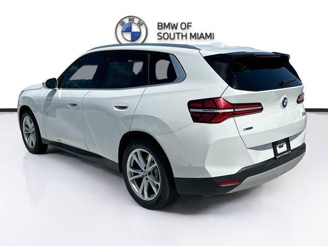 new 2025 BMW X3 car, priced at $55,910