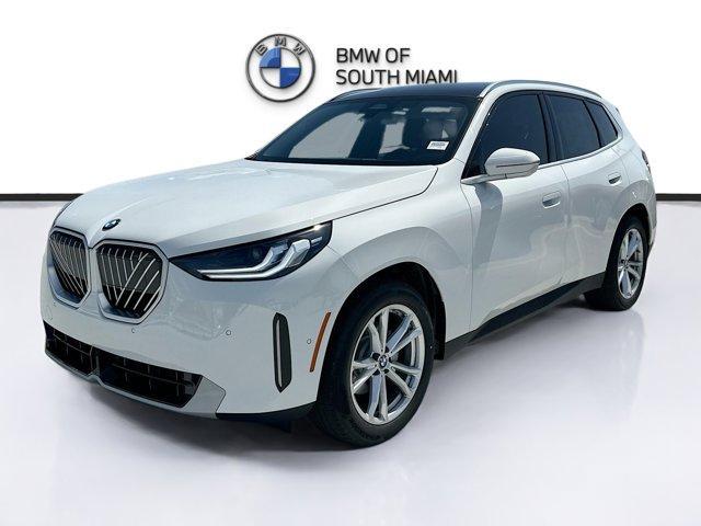 new 2025 BMW X3 car, priced at $55,910