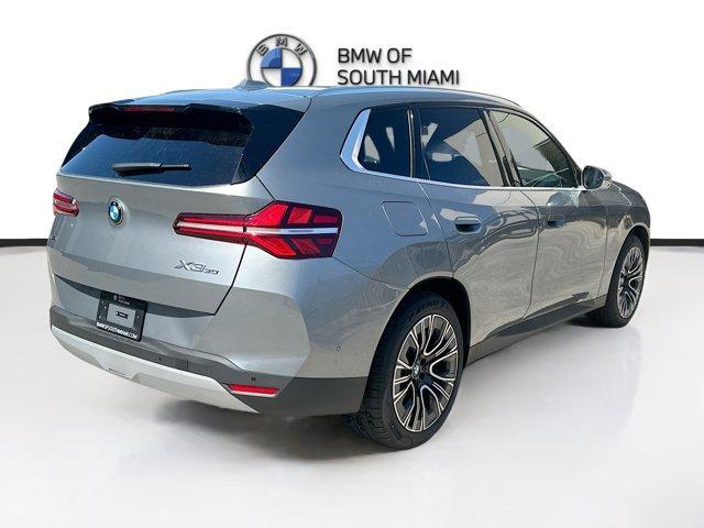 new 2025 BMW X3 car, priced at $56,685