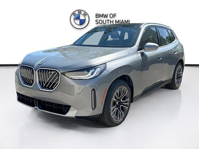 new 2025 BMW X3 car, priced at $56,685