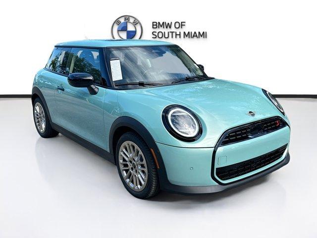 new 2025 MINI Hardtop car, priced at $36,315