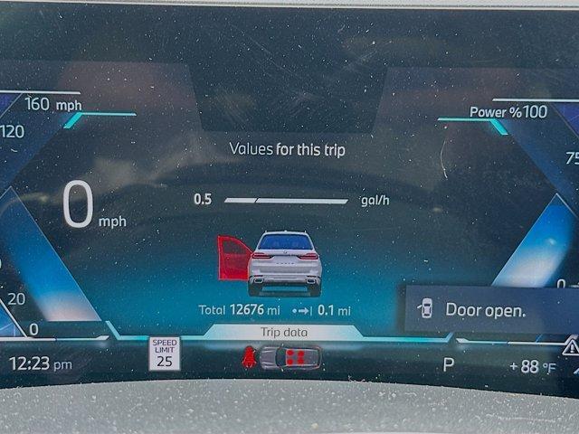 used 2024 BMW X7 car, priced at $75,000