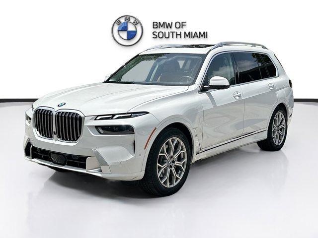 used 2024 BMW X7 car, priced at $75,000