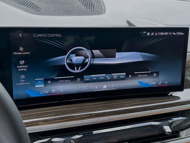 used 2024 BMW X7 car, priced at $75,000