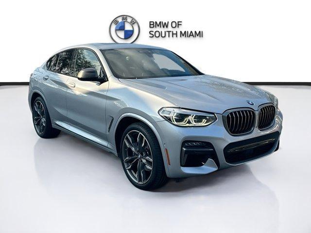 used 2020 BMW X4 car, priced at $33,500