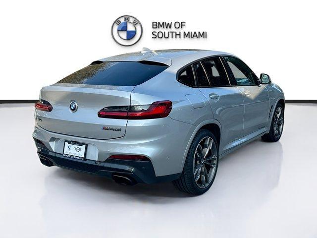 used 2020 BMW X4 car, priced at $33,500