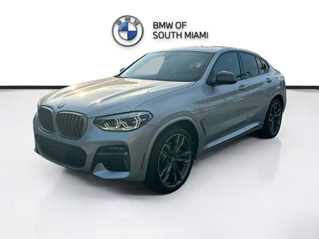 used 2020 BMW X4 car, priced at $33,500