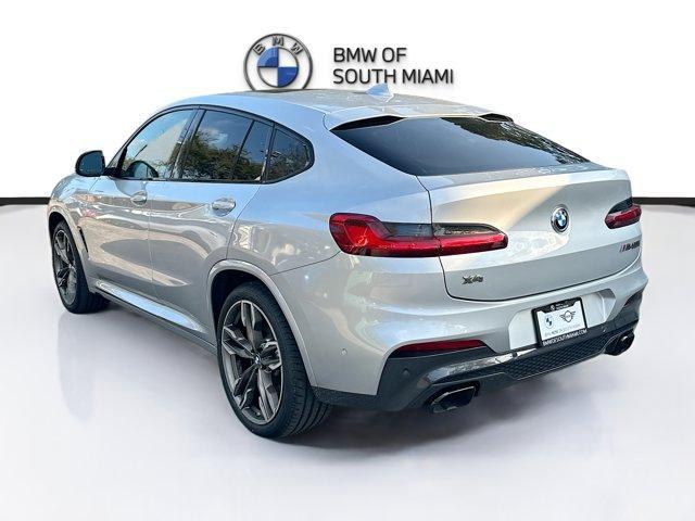 used 2020 BMW X4 car, priced at $33,500