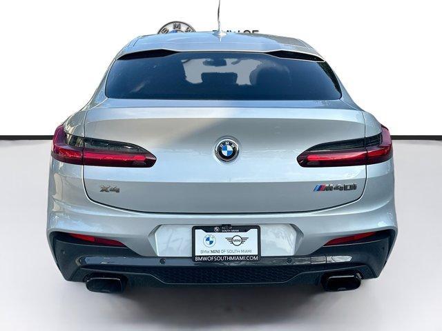 used 2020 BMW X4 car, priced at $33,500