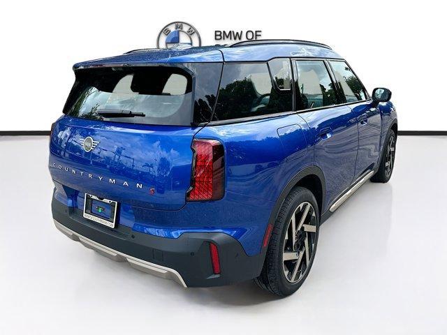 new 2025 MINI Countryman car, priced at $40,512