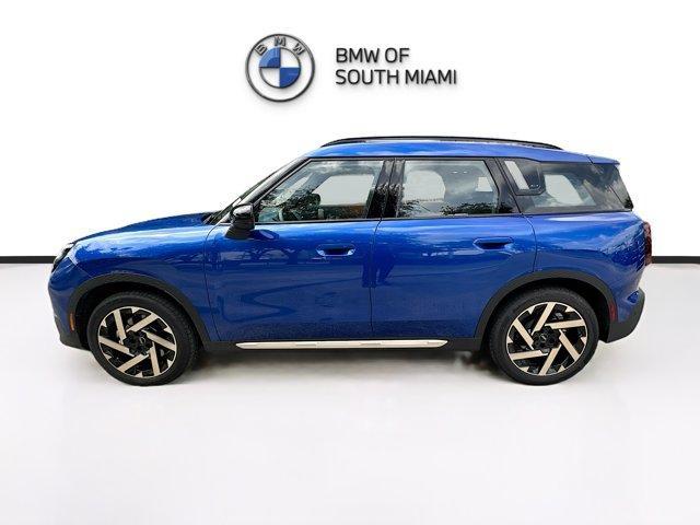 new 2025 MINI Countryman car, priced at $40,512