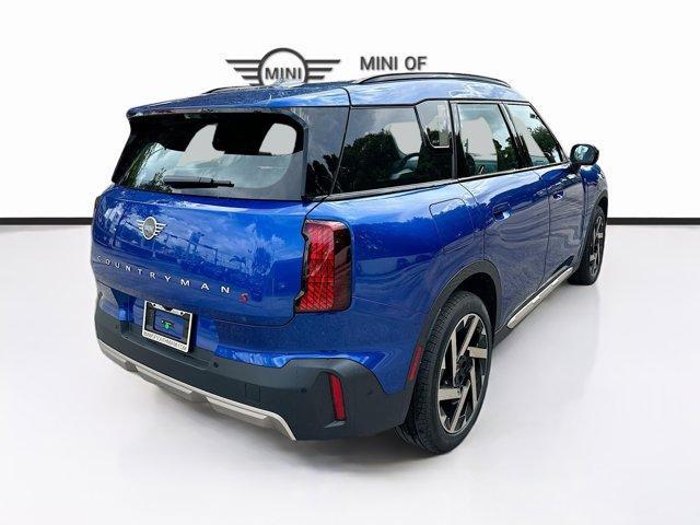 new 2025 MINI Countryman car, priced at $39,668