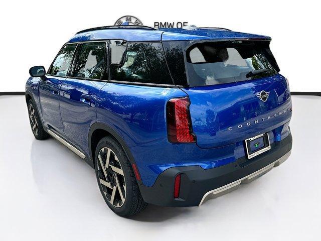 new 2025 MINI Countryman car, priced at $40,512