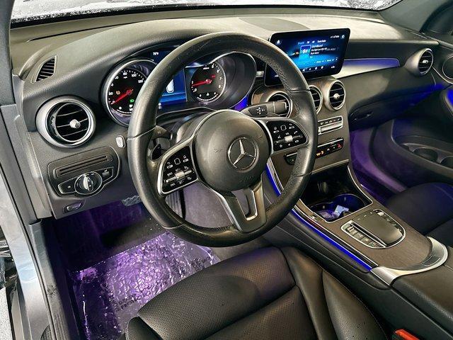 used 2022 Mercedes-Benz GLC 300 car, priced at $29,250