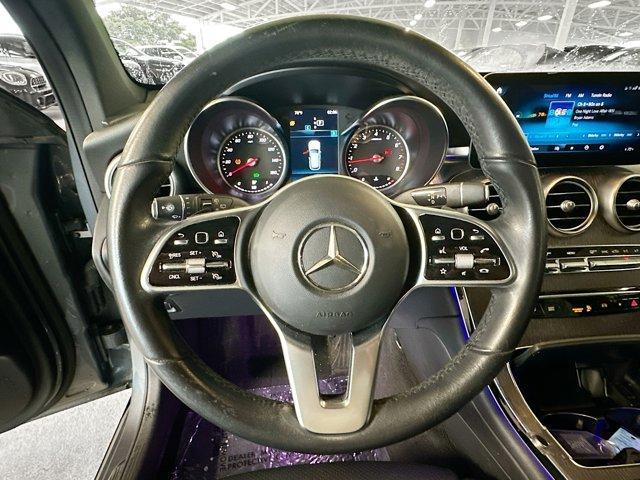 used 2022 Mercedes-Benz GLC 300 car, priced at $29,250