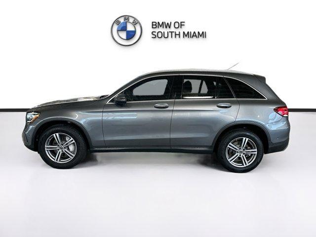 used 2022 Mercedes-Benz GLC 300 car, priced at $29,250
