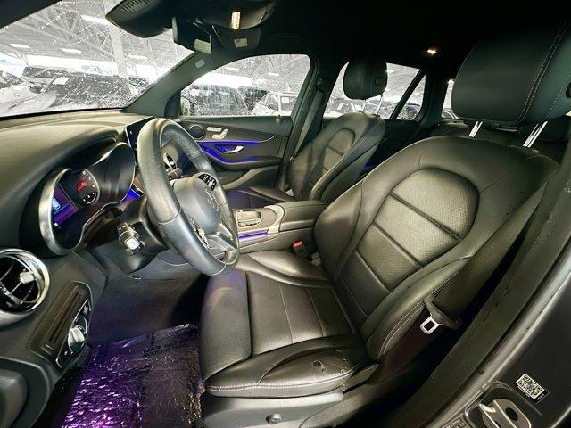 used 2022 Mercedes-Benz GLC 300 car, priced at $29,250