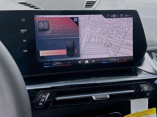 new 2025 BMW X1 car, priced at $49,113