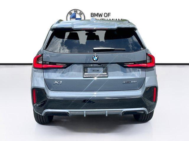 new 2025 BMW X1 car, priced at $49,113