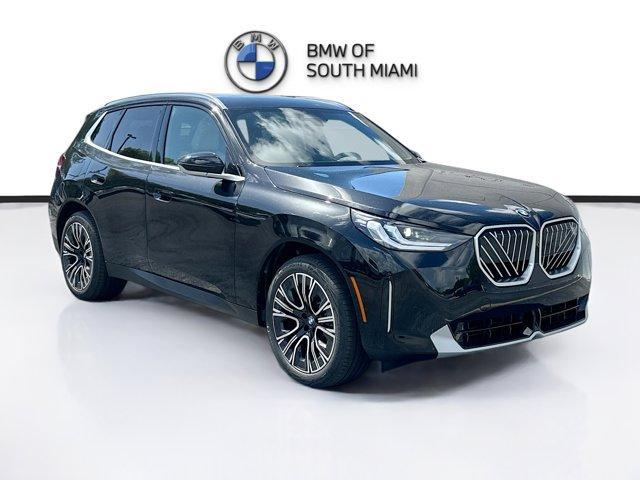 new 2025 BMW X3 car, priced at $54,235