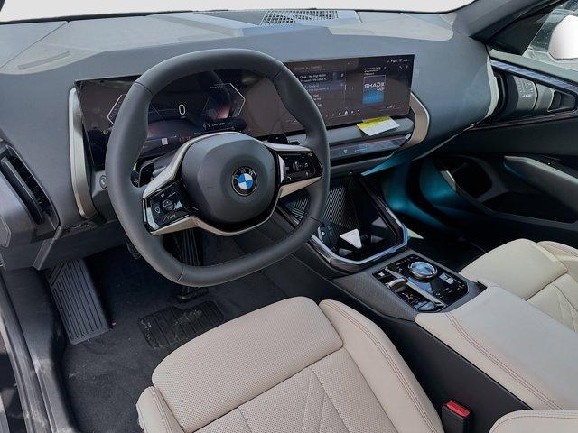 new 2025 BMW X3 car, priced at $54,235