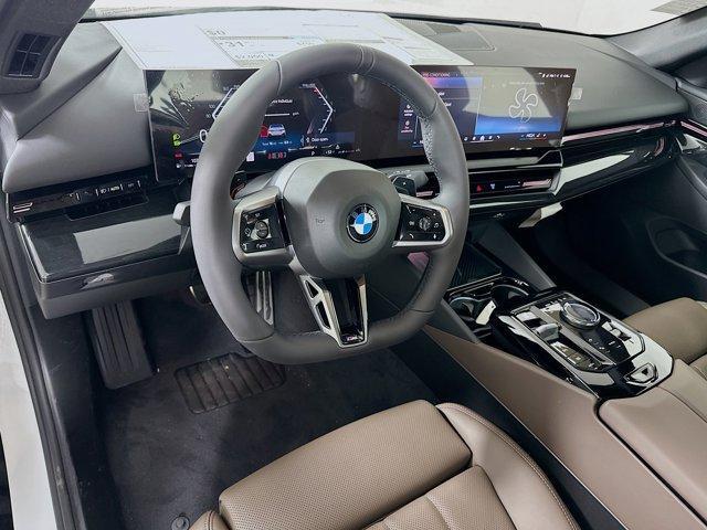 new 2025 BMW 530 car, priced at $63,411