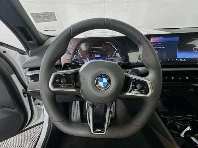 new 2025 BMW 530 car, priced at $63,411