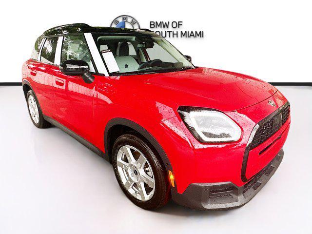 new 2025 MINI Countryman car, priced at $42,235