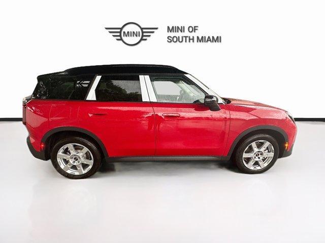 new 2025 MINI Countryman car, priced at $41,355