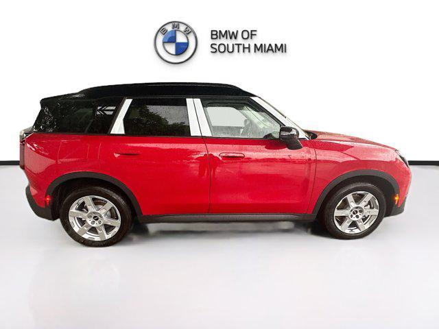 new 2025 MINI Countryman car, priced at $42,235