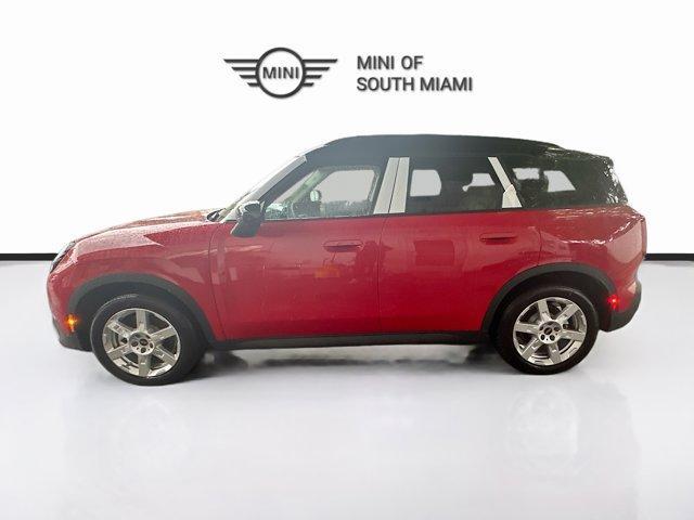 new 2025 MINI Countryman car, priced at $41,355