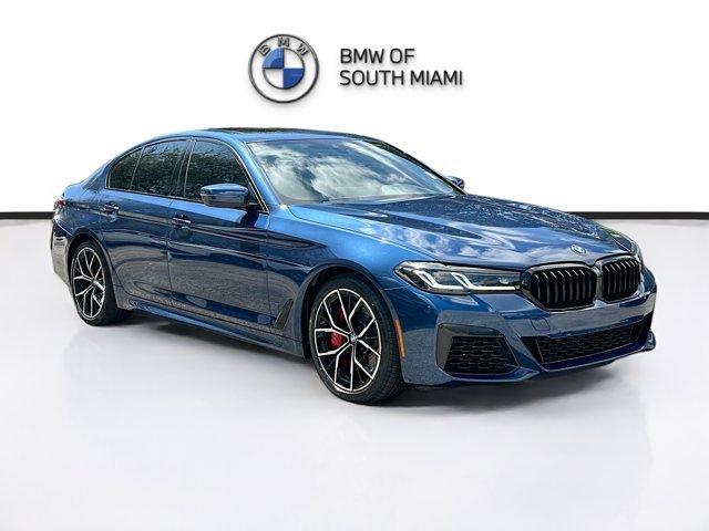 used 2023 BMW 540 car, priced at $45,500
