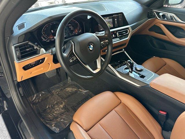 used 2022 BMW 430 Gran Coupe car, priced at $36,750