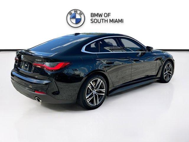 used 2022 BMW 430 Gran Coupe car, priced at $36,750