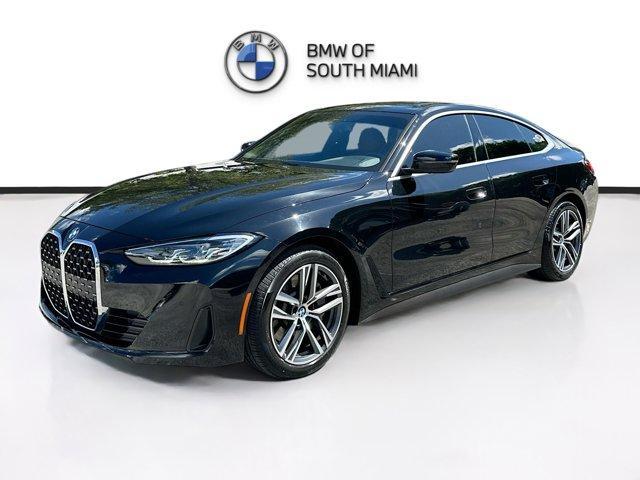 used 2022 BMW 430 Gran Coupe car, priced at $36,750