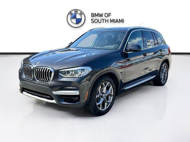 used 2021 BMW X3 car, priced at $22,250