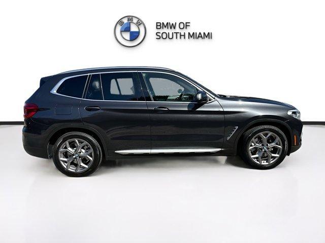 used 2021 BMW X3 car, priced at $22,250