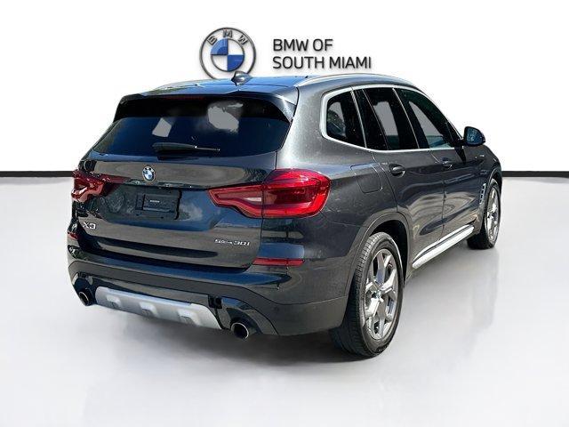 used 2021 BMW X3 car, priced at $22,250