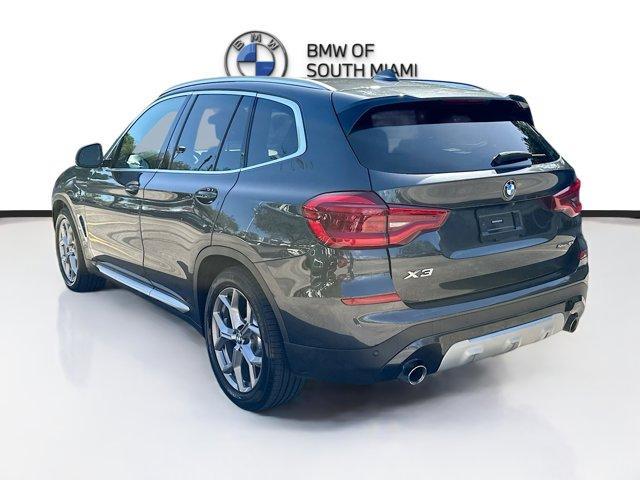 used 2021 BMW X3 car, priced at $22,250