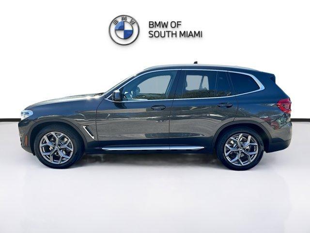 used 2021 BMW X3 car, priced at $22,250