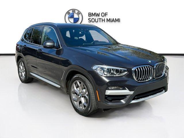 used 2021 BMW X3 car, priced at $23,500