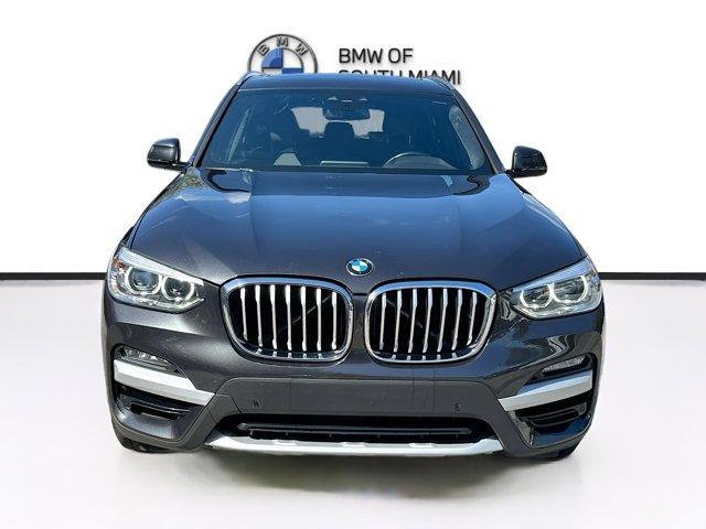 used 2021 BMW X3 car, priced at $22,250