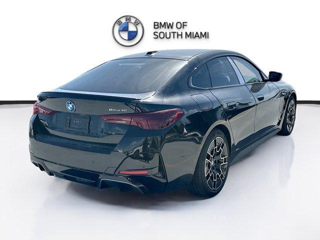 new 2025 BMW i4 Gran Coupe car, priced at $59,940