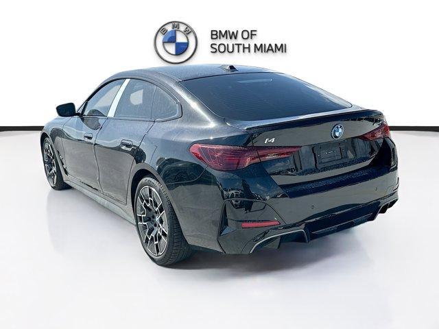 new 2025 BMW i4 Gran Coupe car, priced at $59,940