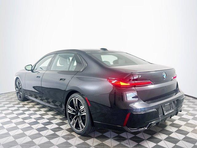 new 2025 BMW i7 car, priced at $119,594