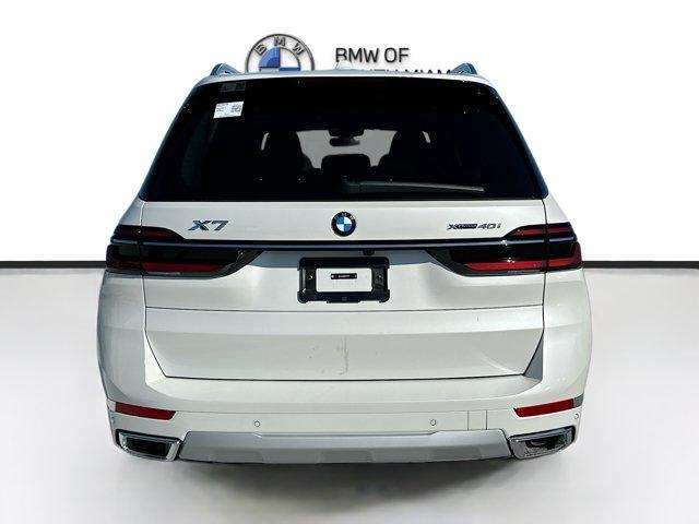 new 2025 BMW X7 car, priced at $83,883