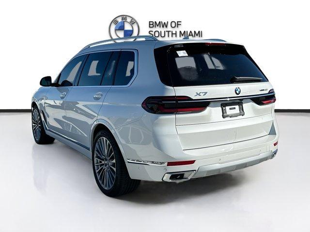 new 2025 BMW X7 car, priced at $83,883