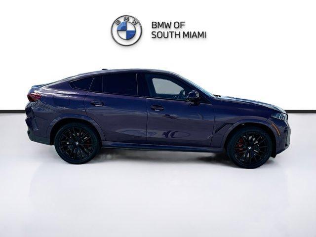 new 2025 BMW X6 car, priced at $94,465