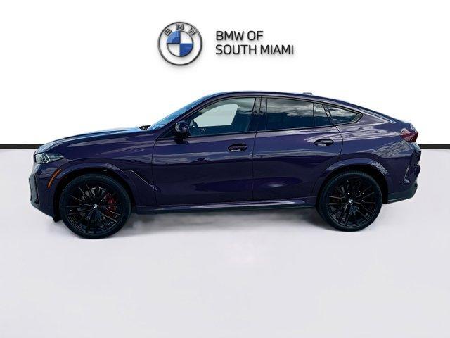 new 2025 BMW X6 car, priced at $94,465